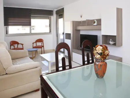 Appartement avec piscine à 250m de la plage, Appartement 4 personnes à Torredembarra - Photo 3
