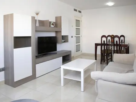 Appartement avec piscine à 250m de la plage, Appartement 4 personnes à Torredembarra - Photo 4