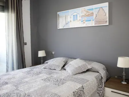 Appartement avec piscine à 250m de la plage, Appartement 4 personnes à Torredembarra - Photo 11