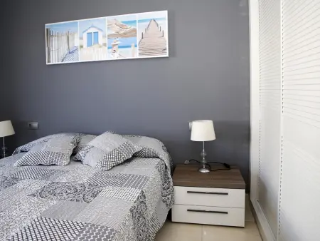 Appartement avec piscine à 250m de la plage, Appartement 4 personnes à Torredembarra - Photo 12