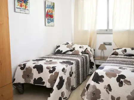 Appartement avec piscine à 250m de la plage, Appartement 4 personnes à Torredembarra - Photo 15