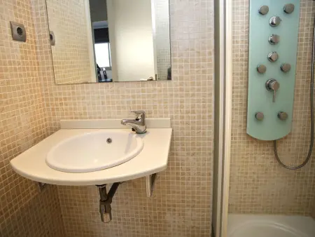 Appartement avec piscine à 250m de la plage, Appartement 4 personnes à Torredembarra - Photo 16