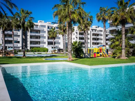 Appartement avec piscine à 250m de la plage, Appartement 4 personnes à Torredembarra - Photo 21