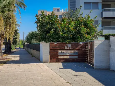Appartement avec piscine à 250m de la plage, Appartement 4 personnes à Torredembarra - Photo 25