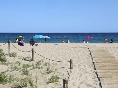 Appartement avec piscine à 250m de la plage, Appartement 4 personnes à Torredembarra - Photo 26