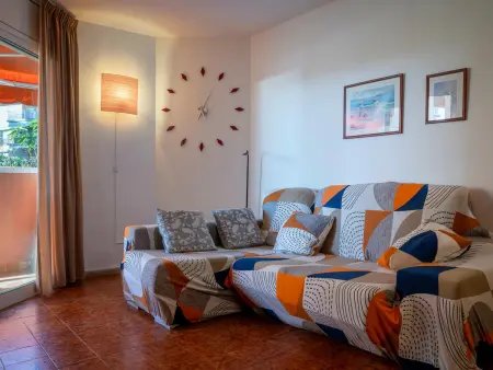 Appartement en Bord de Mer avec Wi-Fi et Parking - Torredembarra - Photo 5