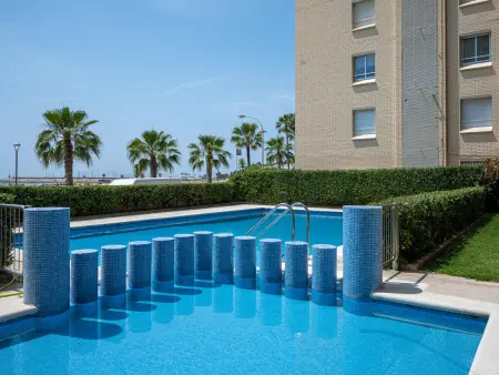 Appartement en Bord de Mer avec Wi-Fi et Parking - Torredembarra - Photo 27