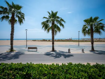Appartement en Bord de Mer avec Wi-Fi et Parking - Torredembarra - Photo 28