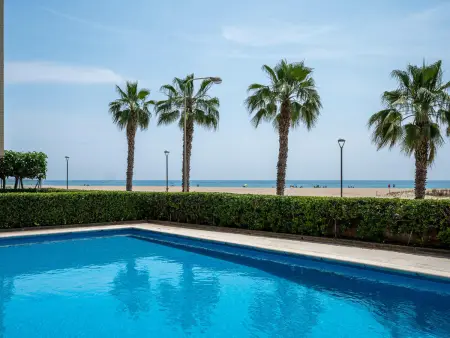 Appartement en Bord de Mer avec Wi-Fi et Parking - Torredembarra - Photo 29