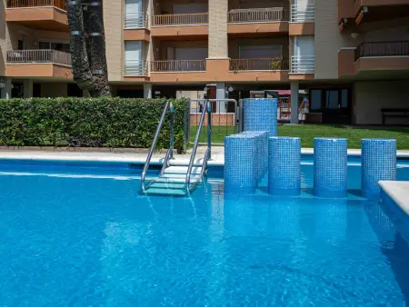 Appartement en Bord de Mer avec Wi-Fi et Parking - Torredembarra - Photo 30