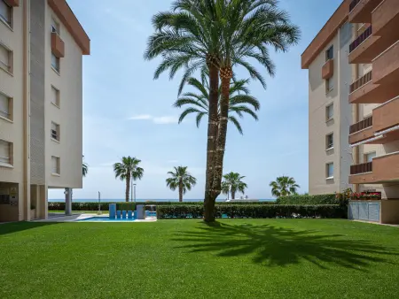 Appartement en Bord de Mer avec Wi-Fi et Parking - Torredembarra - Photo 31