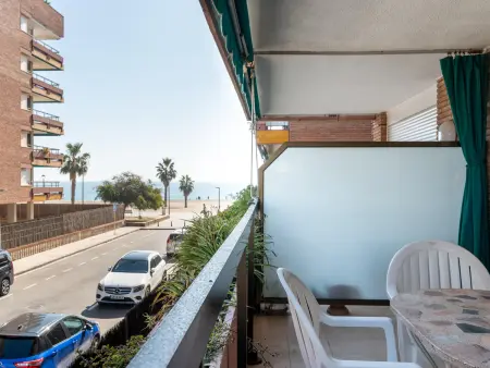 Appartement en bord de mer avec Parking, Appartement 4 personnes à Torredembarra - Photo 1