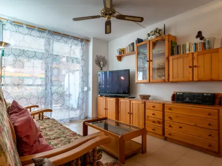 Appartement en bord de mer avec Parking, Appartement 4 personnes à Torredembarra - Photo 5