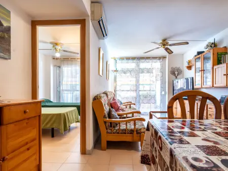 Appartement en bord de mer avec Parking, Appartement 4 personnes à Torredembarra - Photo 11