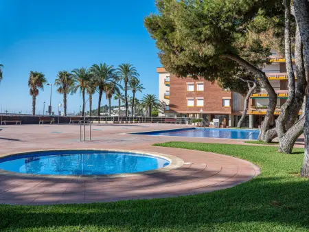 Appartement bord de mer avec climatisation et parking privé - Photo 25