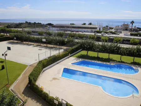 Appartement Familial à Torredembarra avec Climatisation et Piscines - Photo 1