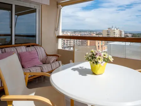 Appartement 2 chambres avec vue en bord de mer à Torredembarra - Photo 3