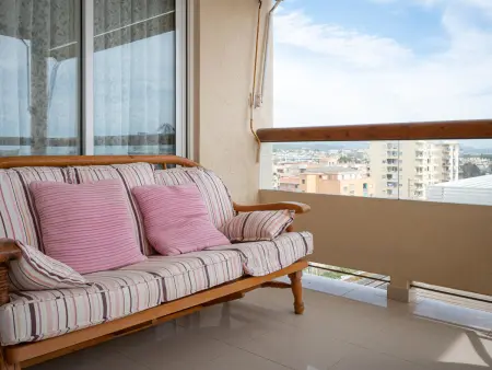 Appartement 2 chambres avec vue en bord de mer à Torredembarra - Photo 4