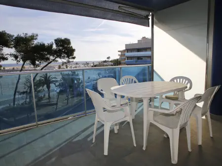 Appartement moderne en bord de mer avec parking et climatisation pour 6 pers. - Photo 2