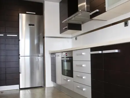 Appartement moderne en bord de mer avec parking et climatisation pour 6 pers. - Photo 8