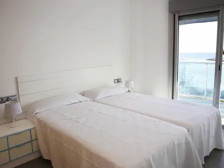 Appartement moderne en bord de mer avec parking et climatisation pour 6 pers. - Photo 11