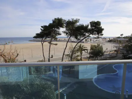 Appartement moderne en bord de mer avec parking et climatisation pour 6 pers. - Photo 19
