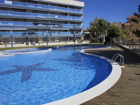 Appartement moderne en bord de mer avec parking et climatisation pour 6 pers. - Photo 22