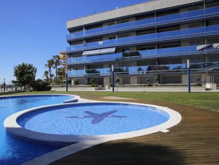 Appartement moderne en bord de mer avec parking et climatisation pour 6 pers. - Photo 23
