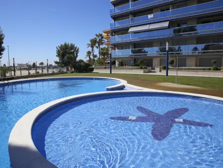 Appartement moderne en bord de mer avec parking et climatisation pour 6 pers. - Photo 25