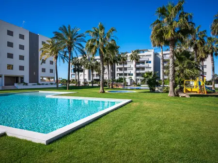 Appartement 2 Chambres avec Piscine et Parking à 250m de la Plage - Photo 29