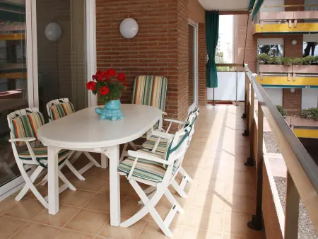 Appartement bord de mer avec piscine et parking privé à Torredembarra - Photo 23