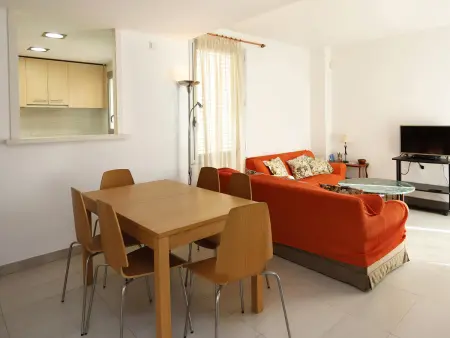 Appartement 3 chambres près de la plage avec Wi-Fi et piscine - Photo 4