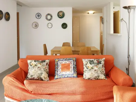 Appartement 3 chambres près de la plage avec Wi-Fi et piscine - Photo 6