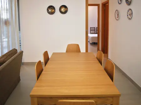 Appartement 3 chambres près de la plage avec Wi-Fi et piscine - Photo 9