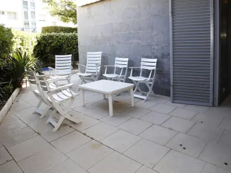 Appartement 3 chambres près de la plage avec Wi-Fi et piscine - Photo 21