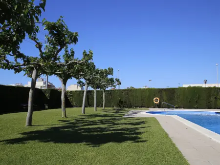 Appartement avec 2 Piscines et Jardin Commun, Appartement 4 personnes à Torredembarra - Photo 1