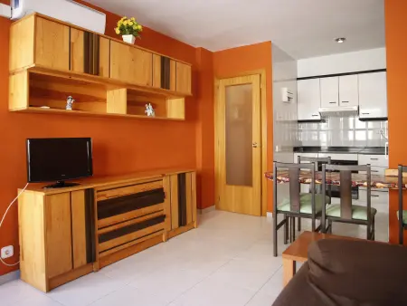 Appartement avec 2 Piscines et Jardin Commun, Appartement 4 personnes à Torredembarra - Photo 6