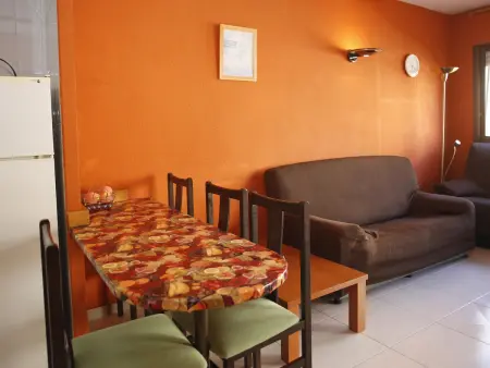 Appartement avec 2 Piscines et Jardin Commun, Appartement 4 personnes à Torredembarra - Photo 7