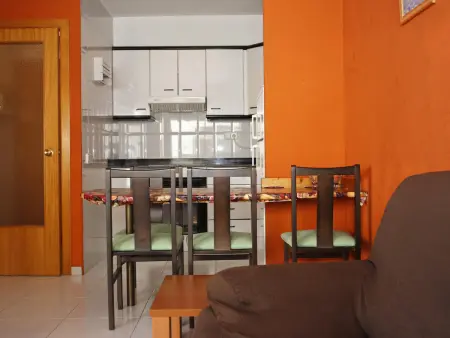 Appartement avec 2 Piscines et Jardin Commun, Appartement 4 personnes à Torredembarra - Photo 8