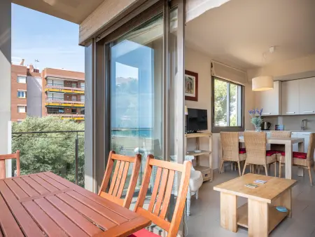 Appartement confortable avec vue mer et climatisation à Torredembarra - Photo 3