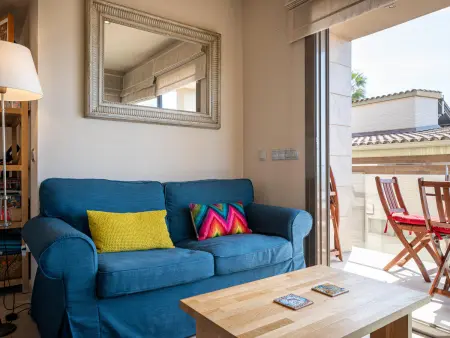 Appartement confortable avec vue mer et climatisation à Torredembarra - Photo 5