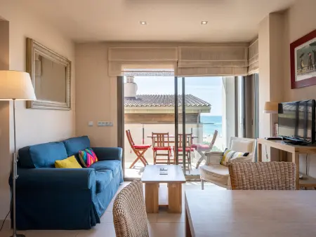 Appartement confortable avec vue mer et climatisation à Torredembarra - Photo 6