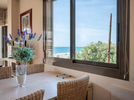 Appartement confortable avec vue mer et climatisation à Torredembarra - Photo 11