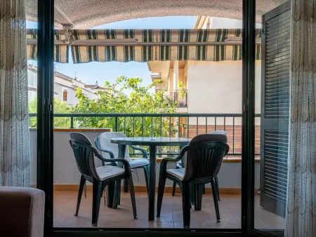Appartement proche plage avec Wi-Fi et climatisation, 6 pers. - Photo 1