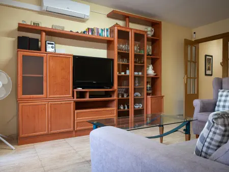 Appartement proche plage avec Wi-Fi et climatisation, 6 pers. - Photo 5