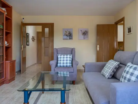 Appartement proche plage avec Wi-Fi et climatisation, 6 pers. - Photo 14