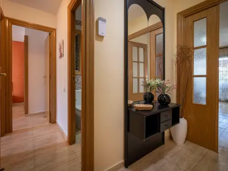 Appartement proche plage avec Wi-Fi et climatisation, 6 pers. - Photo 16