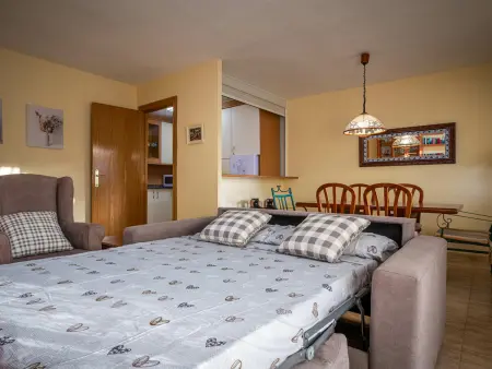 Appartement proche plage avec Wi-Fi et climatisation, 6 pers. - Photo 25