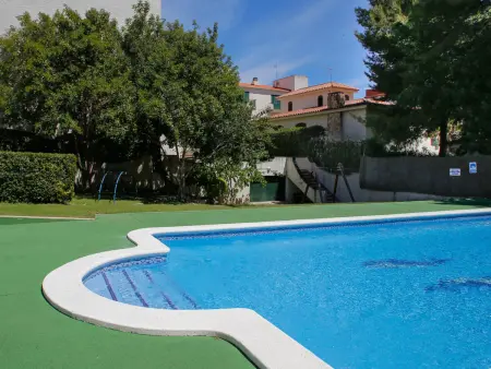 Appartement proche plage avec Wi-Fi et climatisation, 6 pers. - Photo 27
