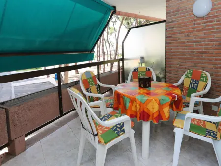Appartement en bord de mer avec parking à Torredembarra - Photo 1